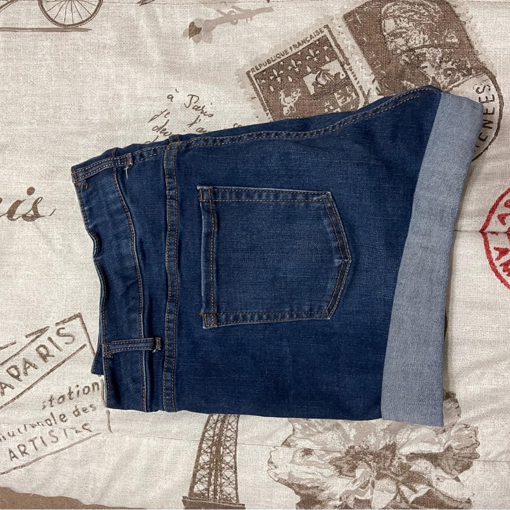 Time and true Jean shorts